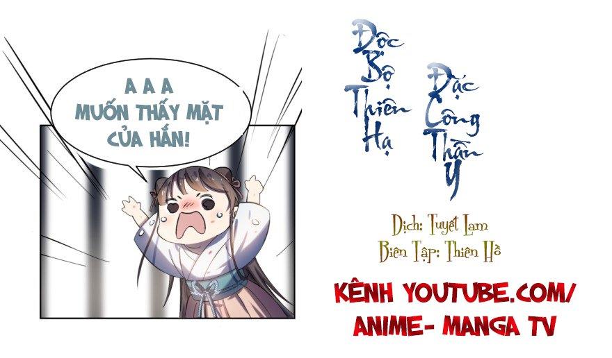 Độc Bộ Thiên Hạ: Đặc Công Thần Y Chap 20 - Next Chap 21