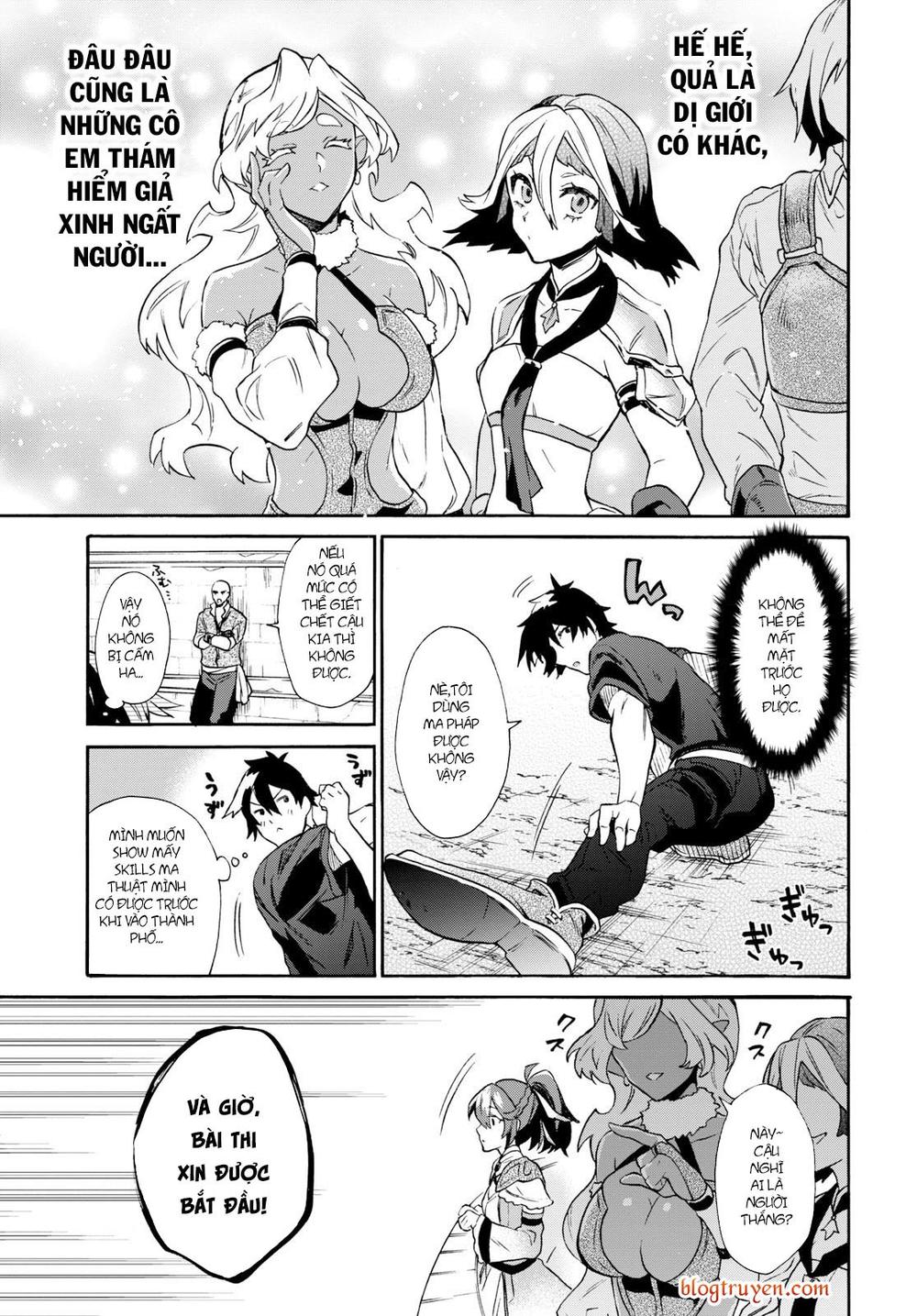 Thanh Niên 29 Xuân Chuyển Sinh Tới Dị Giới Chap 1 - Next Chap 2