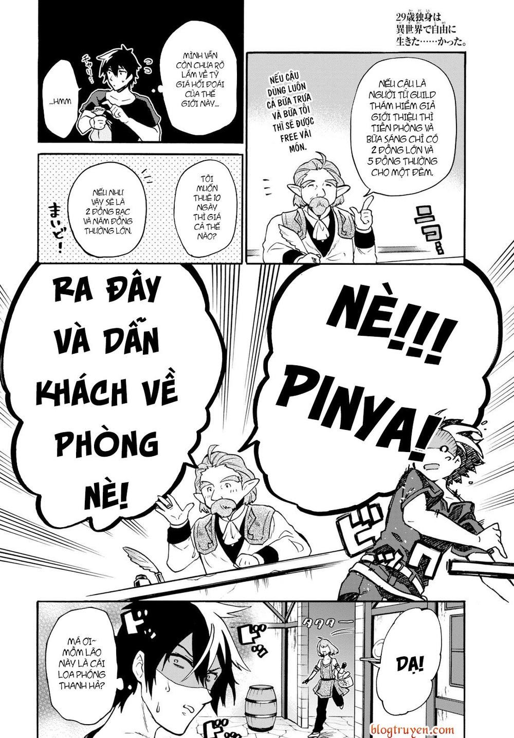 Thanh Niên 29 Xuân Chuyển Sinh Tới Dị Giới Chap 1 - Next Chap 2