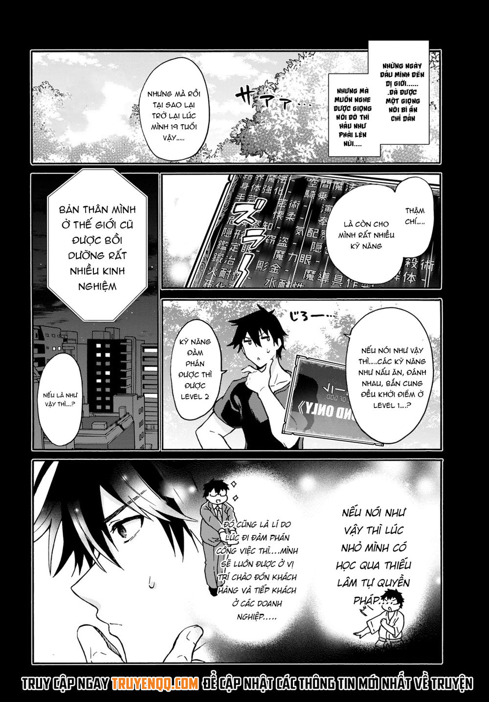 Thanh Niên 29 Xuân Chuyển Sinh Tới Dị Giới Chap 5 - Next Chap 6