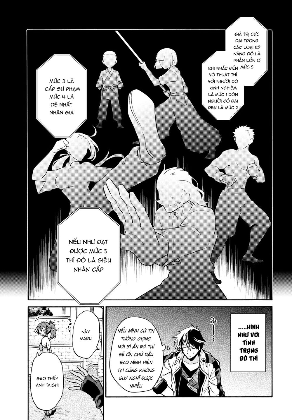 Thanh Niên 29 Xuân Chuyển Sinh Tới Dị Giới Chap 5 - Next Chap 6