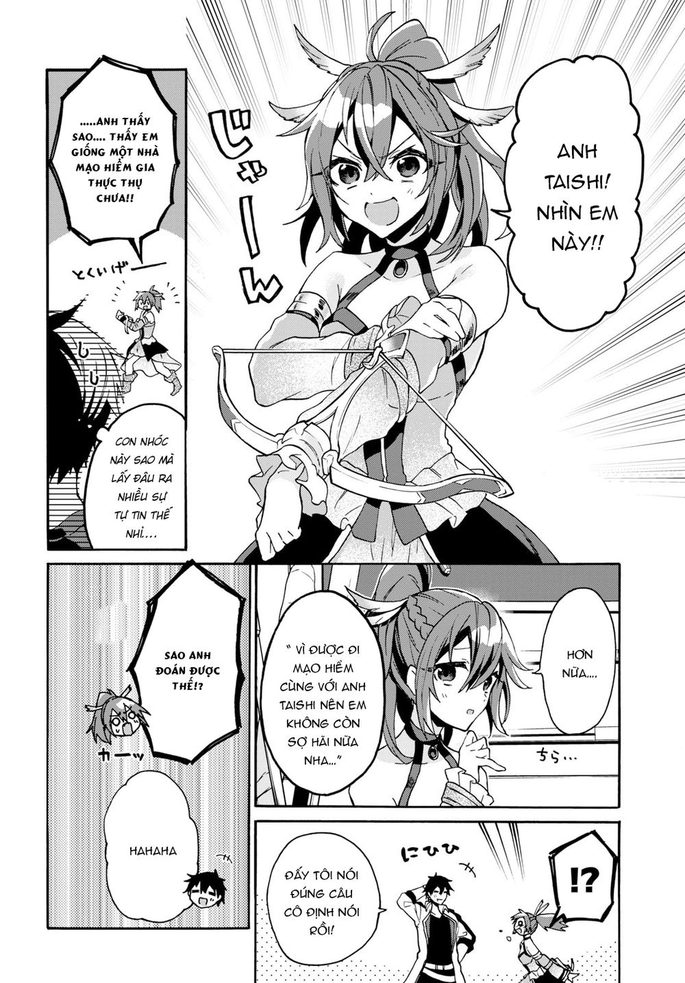 Thanh Niên 29 Xuân Chuyển Sinh Tới Dị Giới Chap 5 - Next Chap 6