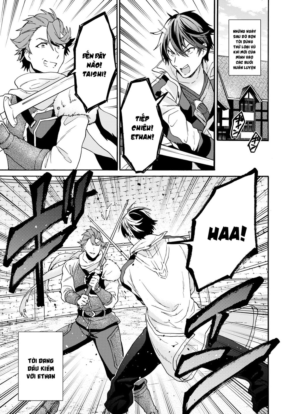 Thanh Niên 29 Xuân Chuyển Sinh Tới Dị Giới Chap 5 - Next Chap 6