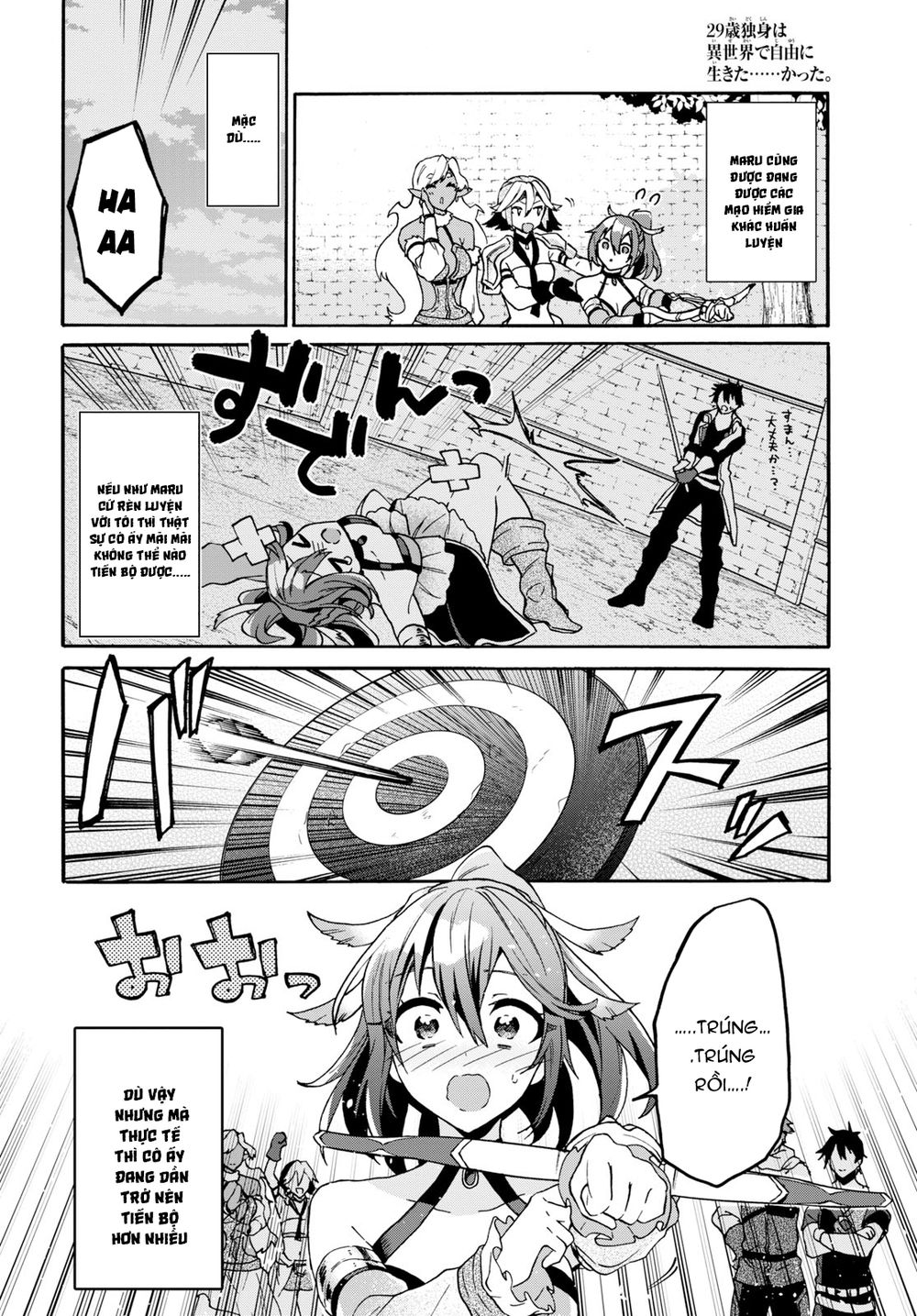 Thanh Niên 29 Xuân Chuyển Sinh Tới Dị Giới Chap 5 - Next Chap 6