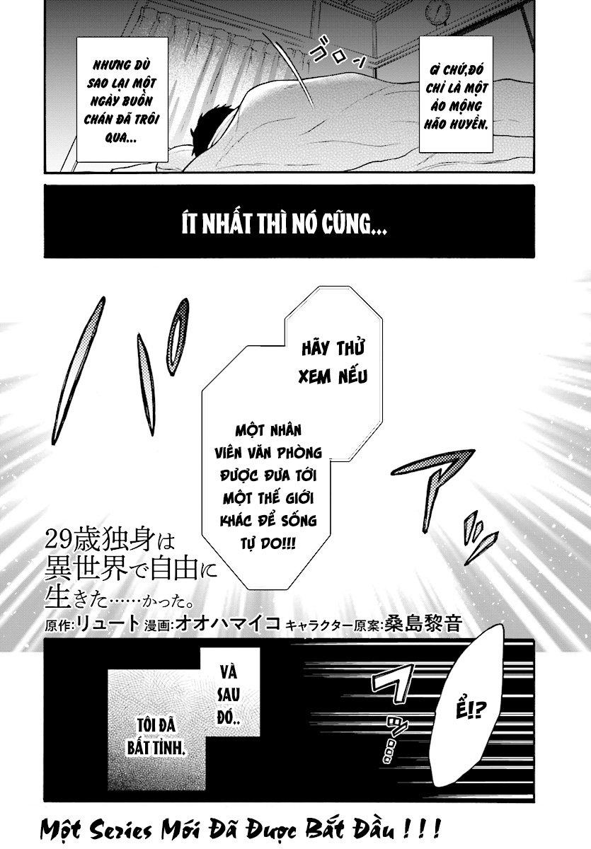 Thanh Niên 29 Xuân Chuyển Sinh Tới Dị Giới Chap 0 - Next Chap 1