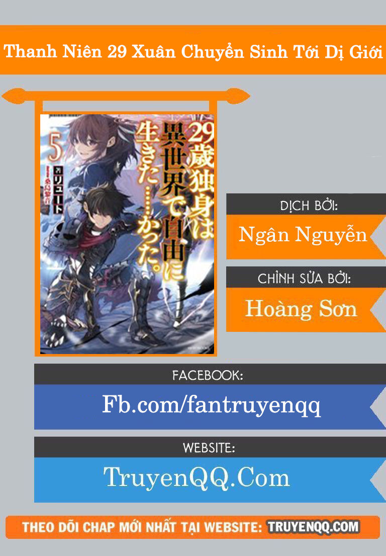 Thanh Niên 29 Xuân Chuyển Sinh Tới Dị Giới Chap 2 - Next Chap 3