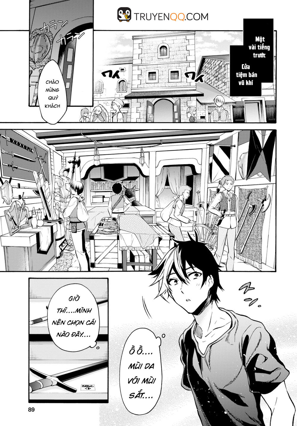 Thanh Niên 29 Xuân Chuyển Sinh Tới Dị Giới Chap 2 - Next Chap 3