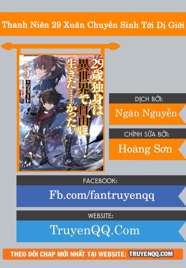 Thanh Niên 29 Xuân Chuyển Sinh Tới Dị Giới Chap 4 - Next Chap 5