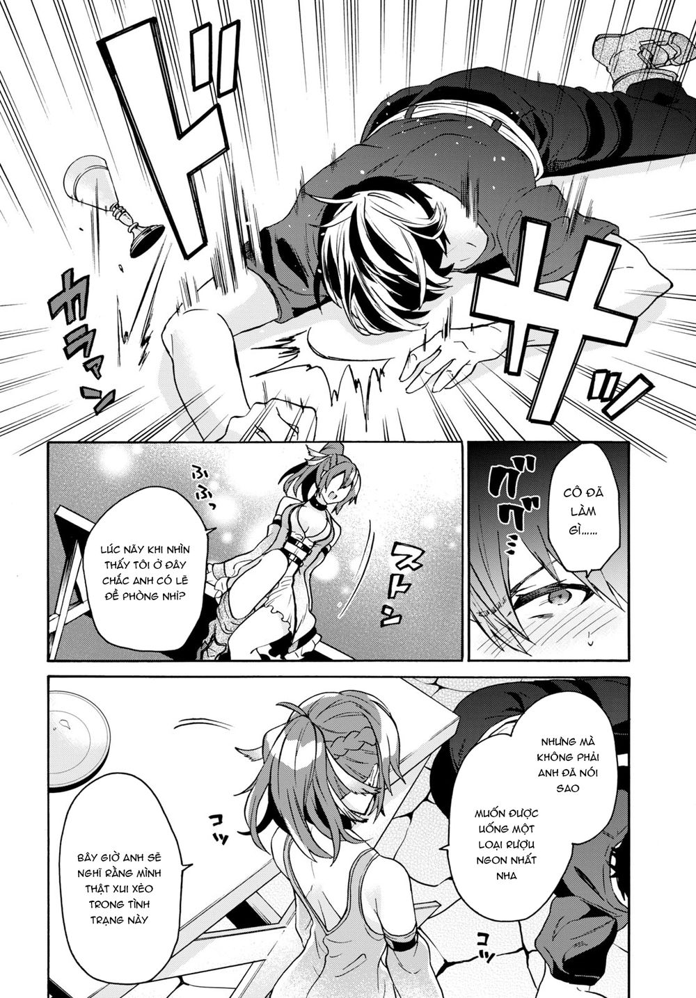 Thanh Niên 29 Xuân Chuyển Sinh Tới Dị Giới Chap 4 - Next Chap 5