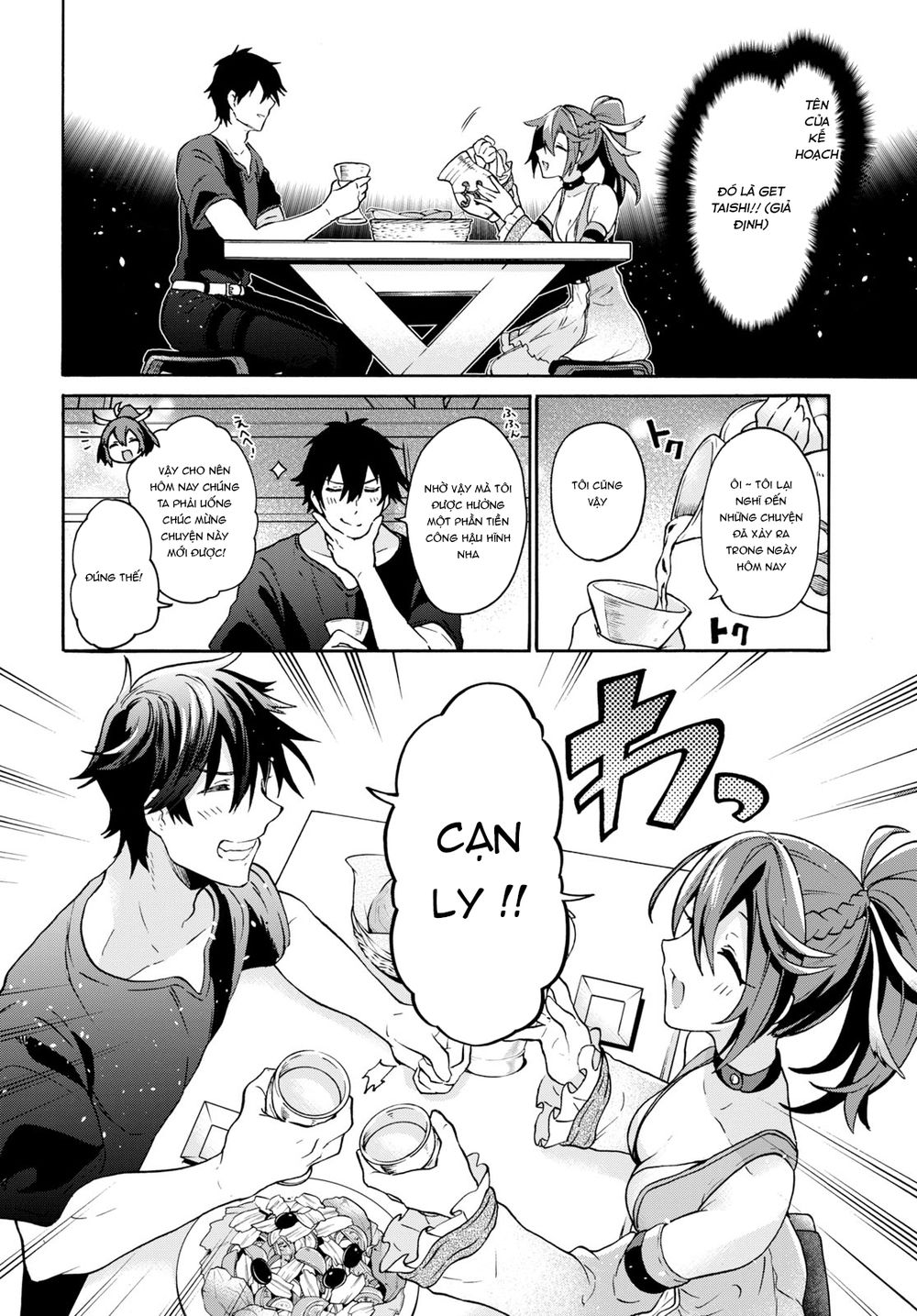 Thanh Niên 29 Xuân Chuyển Sinh Tới Dị Giới Chap 4 - Next Chap 5