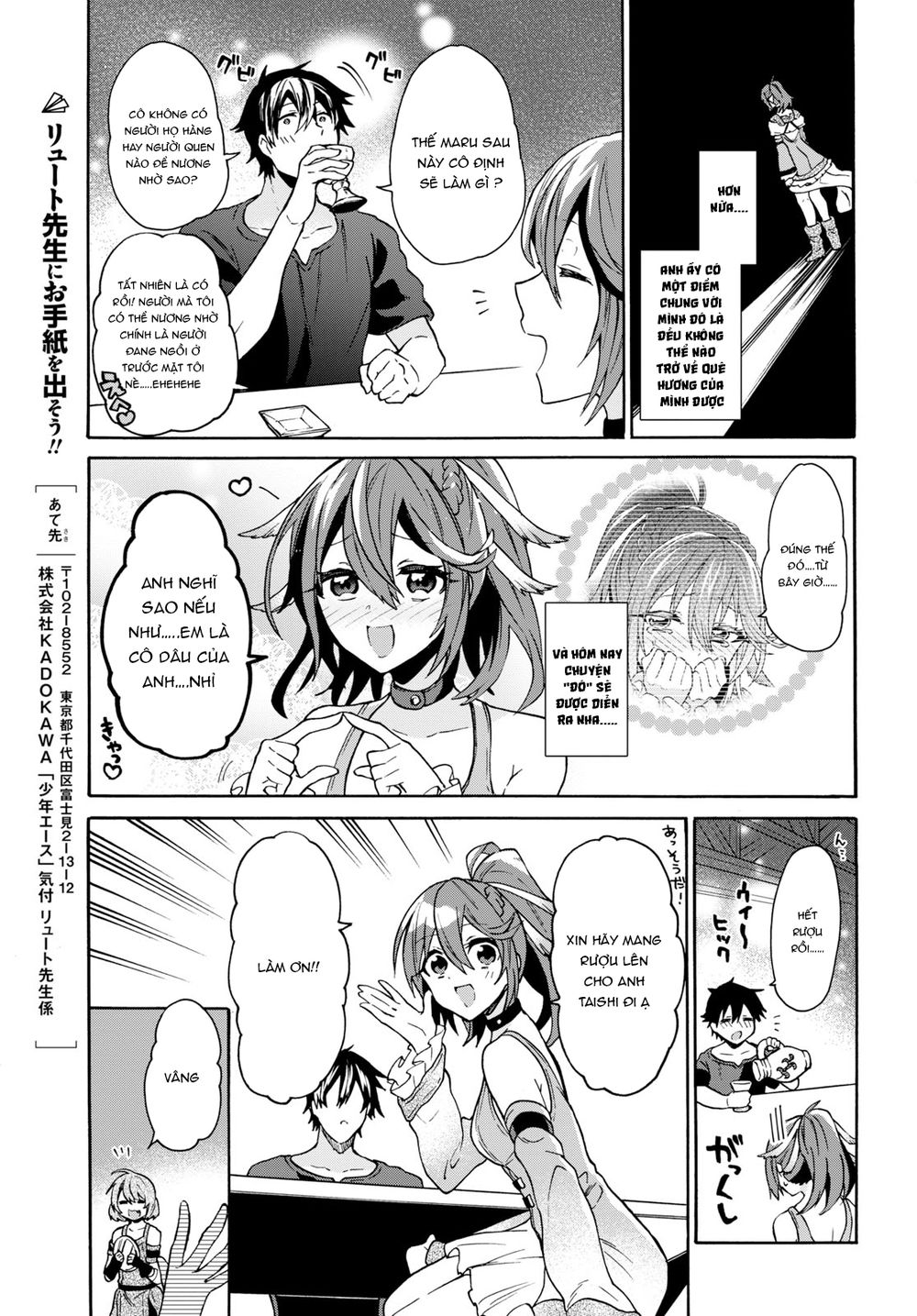 Thanh Niên 29 Xuân Chuyển Sinh Tới Dị Giới Chap 4 - Next Chap 5