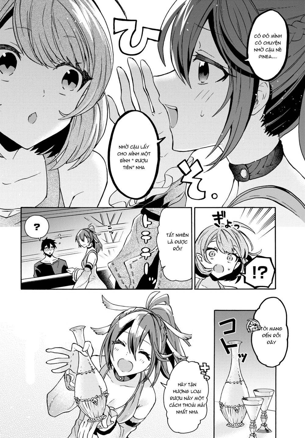 Thanh Niên 29 Xuân Chuyển Sinh Tới Dị Giới Chap 4 - Next Chap 5