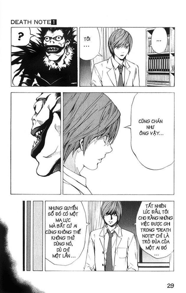 Cuốn Sổ Thiên Mệnh Chap 1 - Next Chap 2