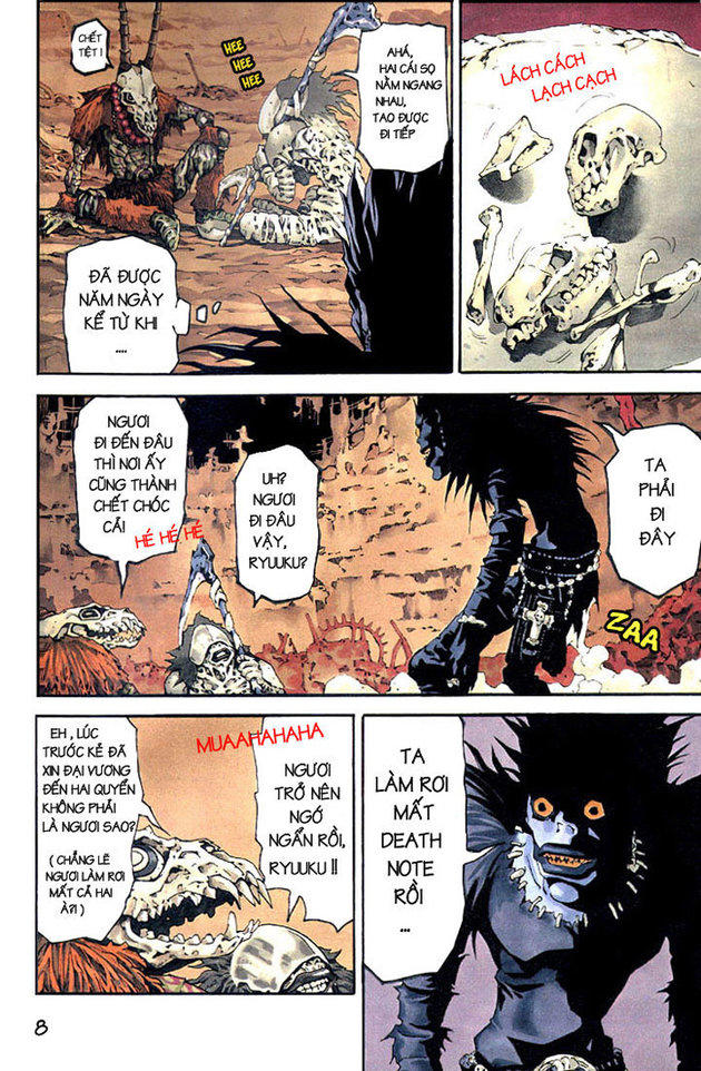 Cuốn Sổ Thiên Mệnh Chap 1 - Next Chap 2