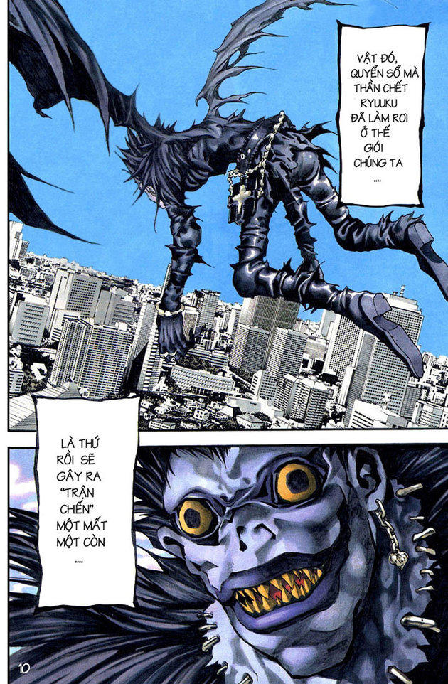 Cuốn Sổ Thiên Mệnh Chap 1 - Next Chap 2