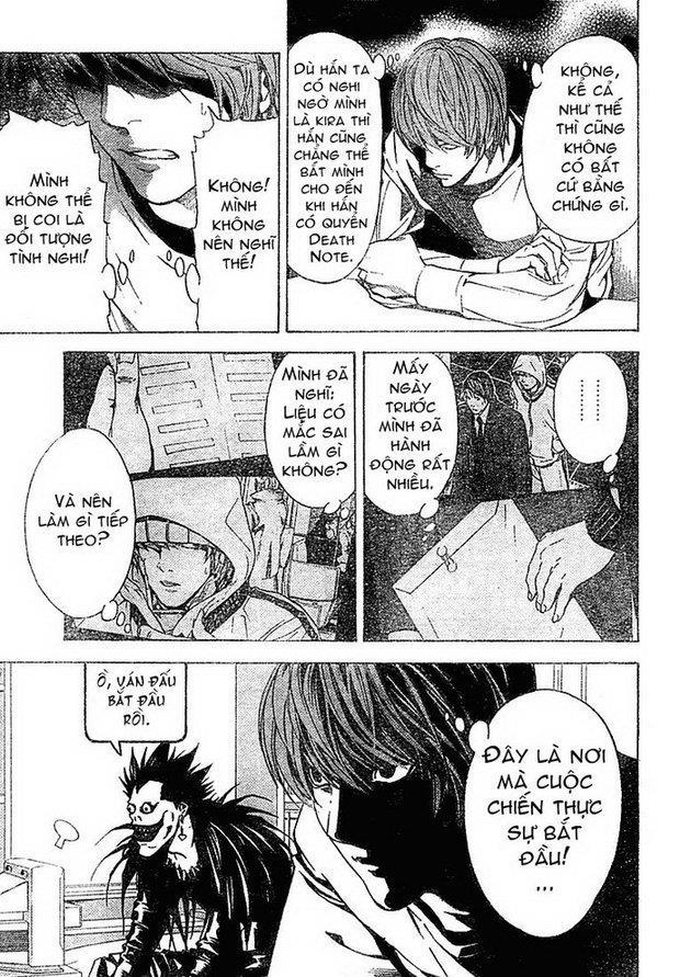 Cuốn Sổ Thiên Mệnh Chap 10 - Next Chap 11