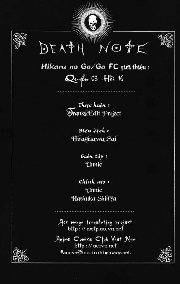 Cuốn Sổ Thiên Mệnh Chap 16 - Next Chap 17