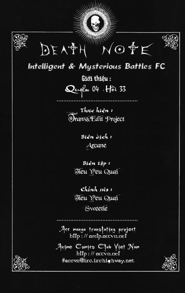 Cuốn Sổ Thiên Mệnh Chap 33 - Next Chap 34