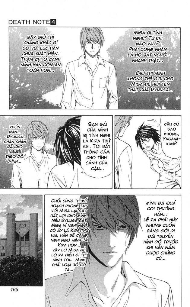 Cuốn Sổ Thiên Mệnh Chap 33 - Next Chap 34