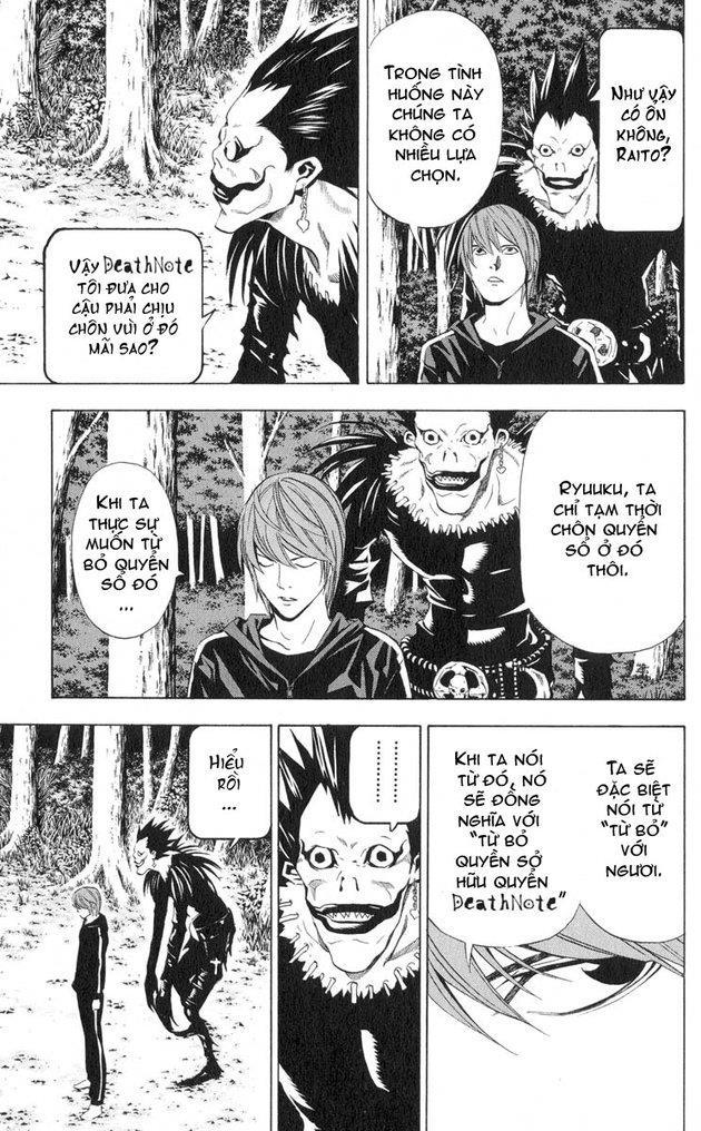 Cuốn Sổ Thiên Mệnh Chap 34 - Next Chap 35