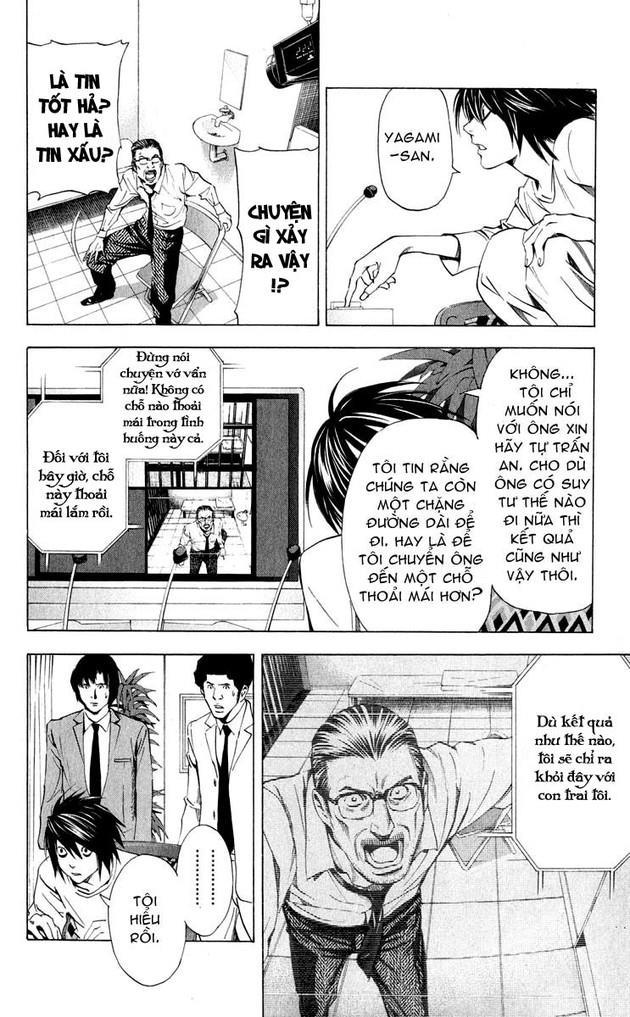 Cuốn Sổ Thiên Mệnh Chap 35 - Next Chap 36