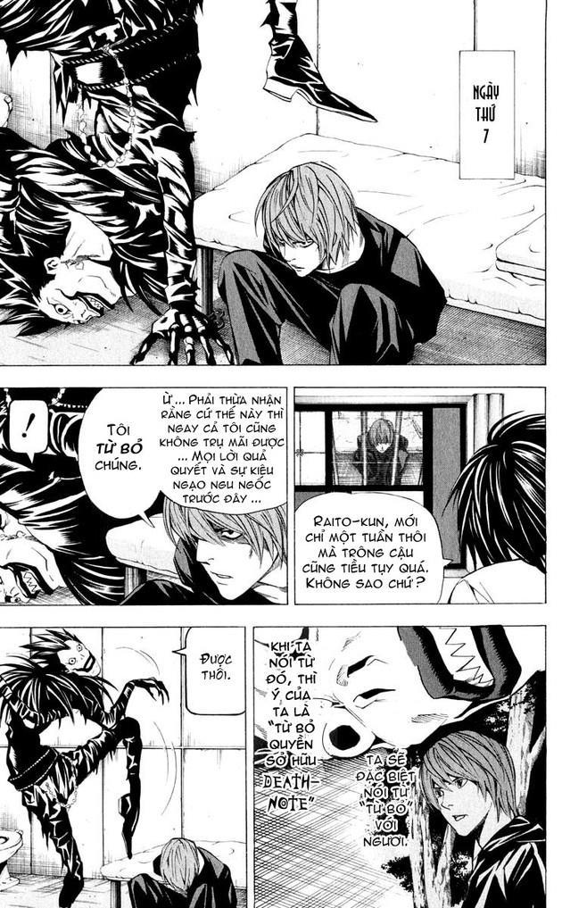 Cuốn Sổ Thiên Mệnh Chap 35 - Next Chap 36