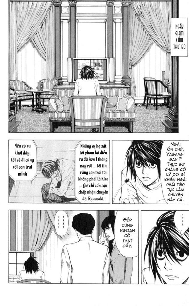 Cuốn Sổ Thiên Mệnh Chap 36 - Next Chap 37