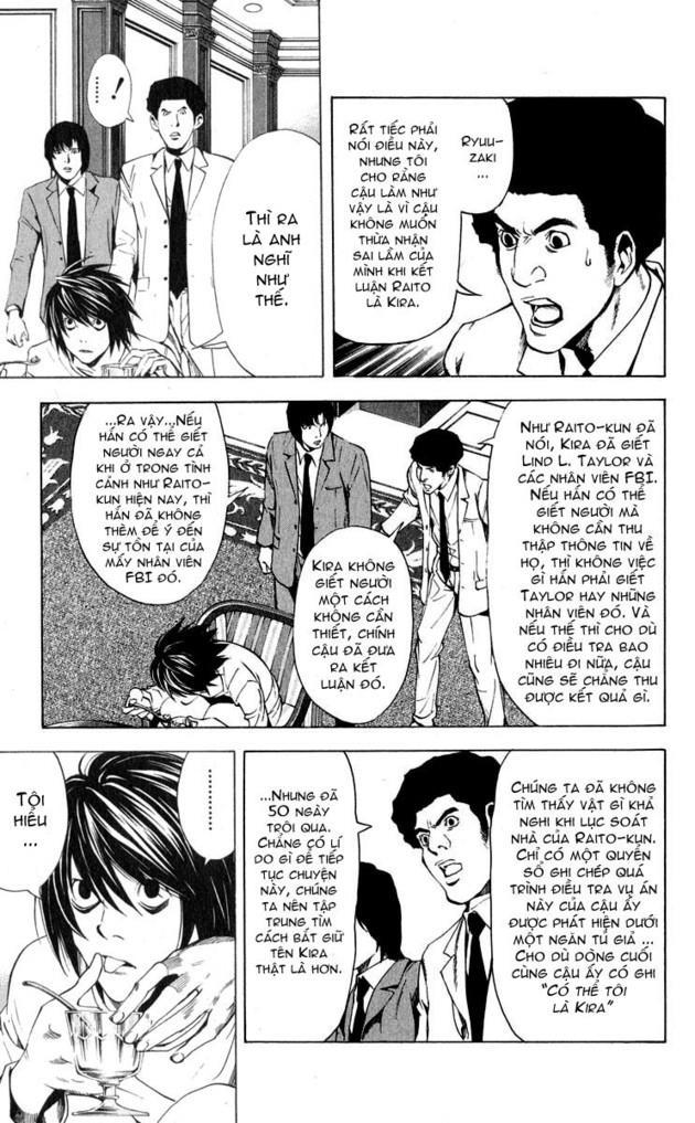 Cuốn Sổ Thiên Mệnh Chap 36 - Next Chap 37