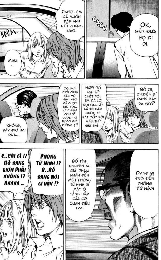 Cuốn Sổ Thiên Mệnh Chap 36 - Next Chap 37