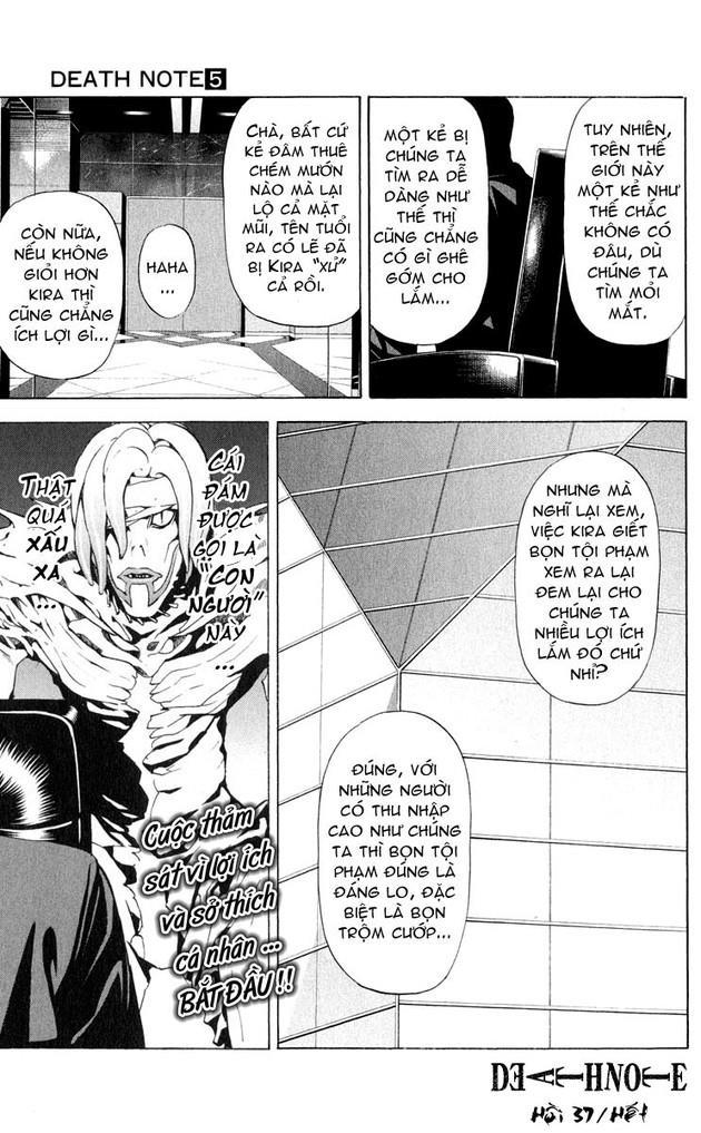 Cuốn Sổ Thiên Mệnh Chap 37 - Next Chap 38