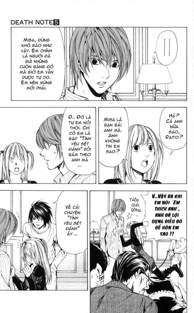 Cuốn Sổ Thiên Mệnh Chap 37 - Next Chap 38