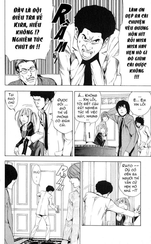 Cuốn Sổ Thiên Mệnh Chap 37 - Next Chap 38