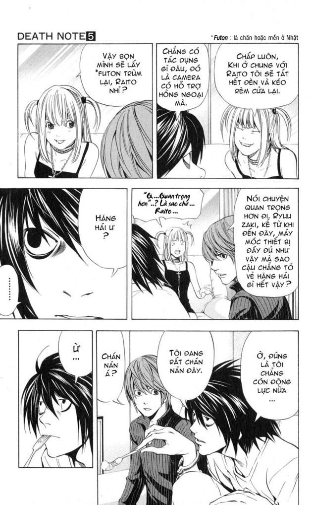 Cuốn Sổ Thiên Mệnh Chap 38 - Next Chap 39