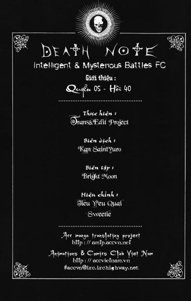 Cuốn Sổ Thiên Mệnh Chap 40 - Next Chap 41