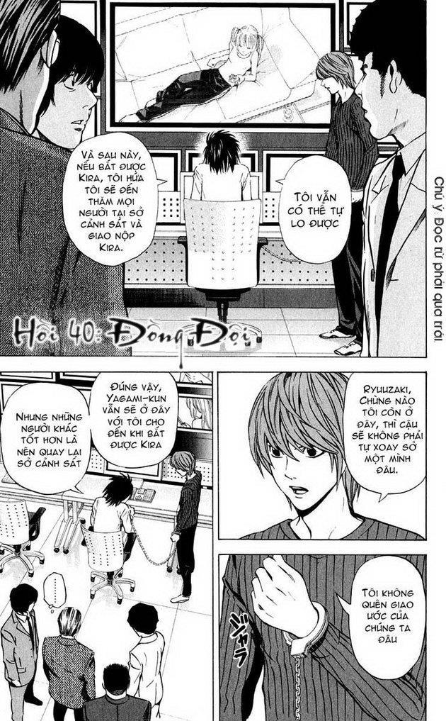 Cuốn Sổ Thiên Mệnh Chap 40 - Next Chap 41