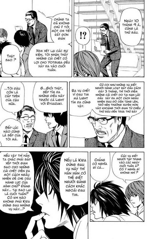 Cuốn Sổ Thiên Mệnh Chap 40 - Next Chap 41