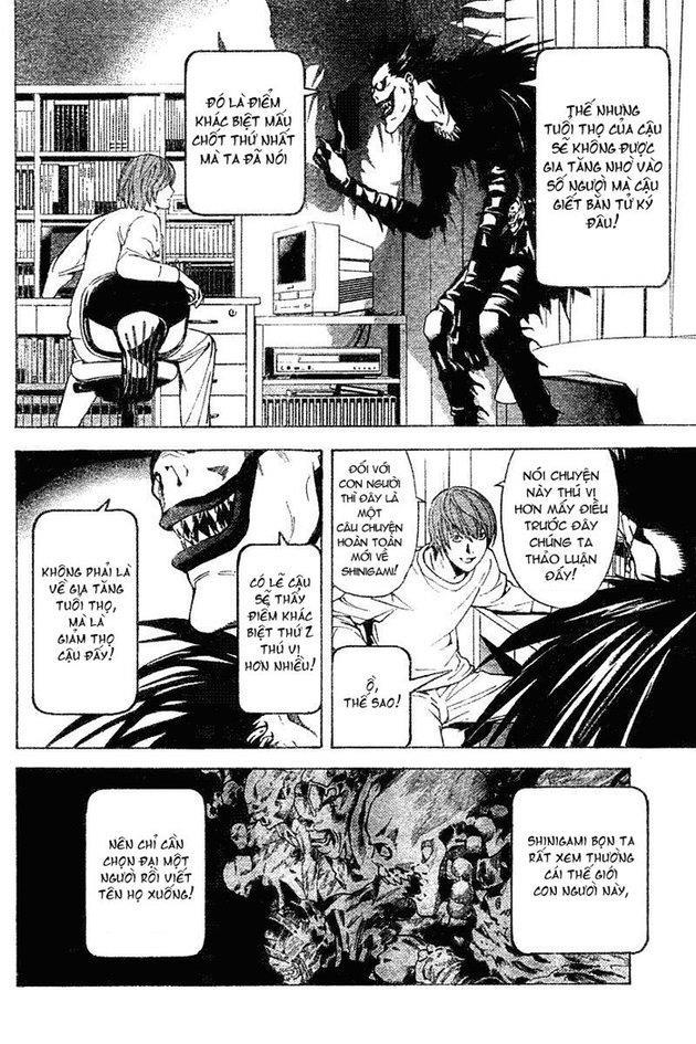 Cuốn Sổ Thiên Mệnh Chap 5 - Next Chap 6