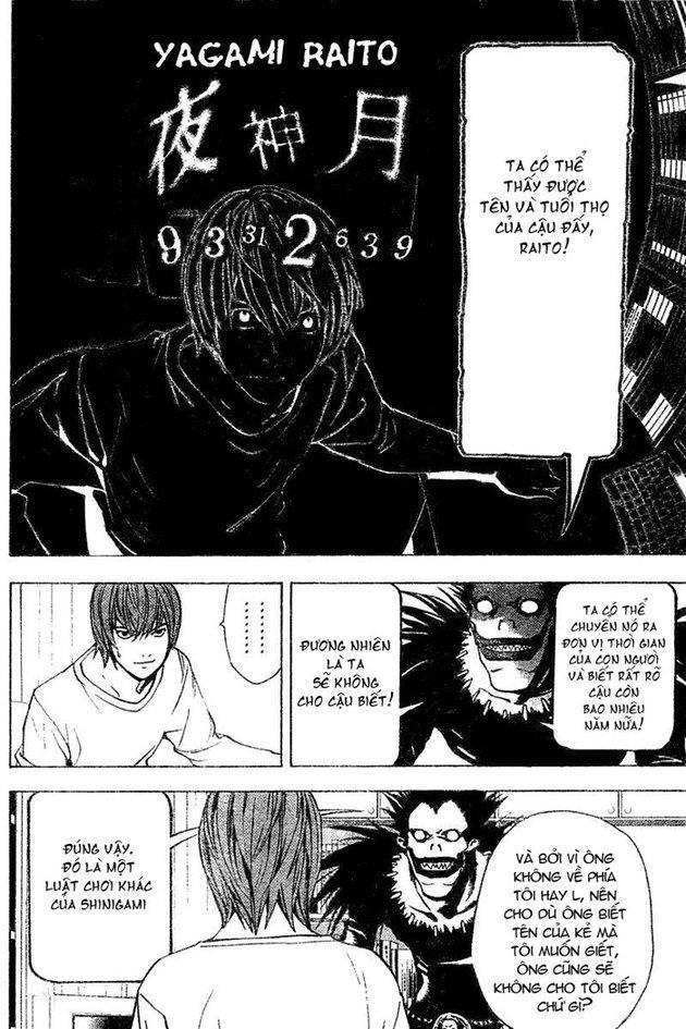 Cuốn Sổ Thiên Mệnh Chap 5 - Next Chap 6