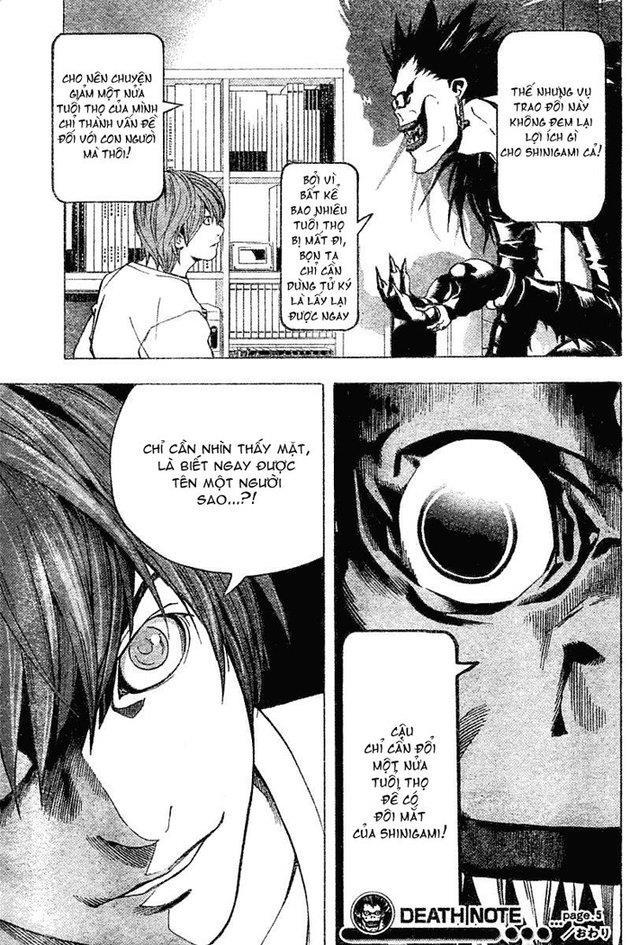 Cuốn Sổ Thiên Mệnh Chap 5 - Next Chap 6