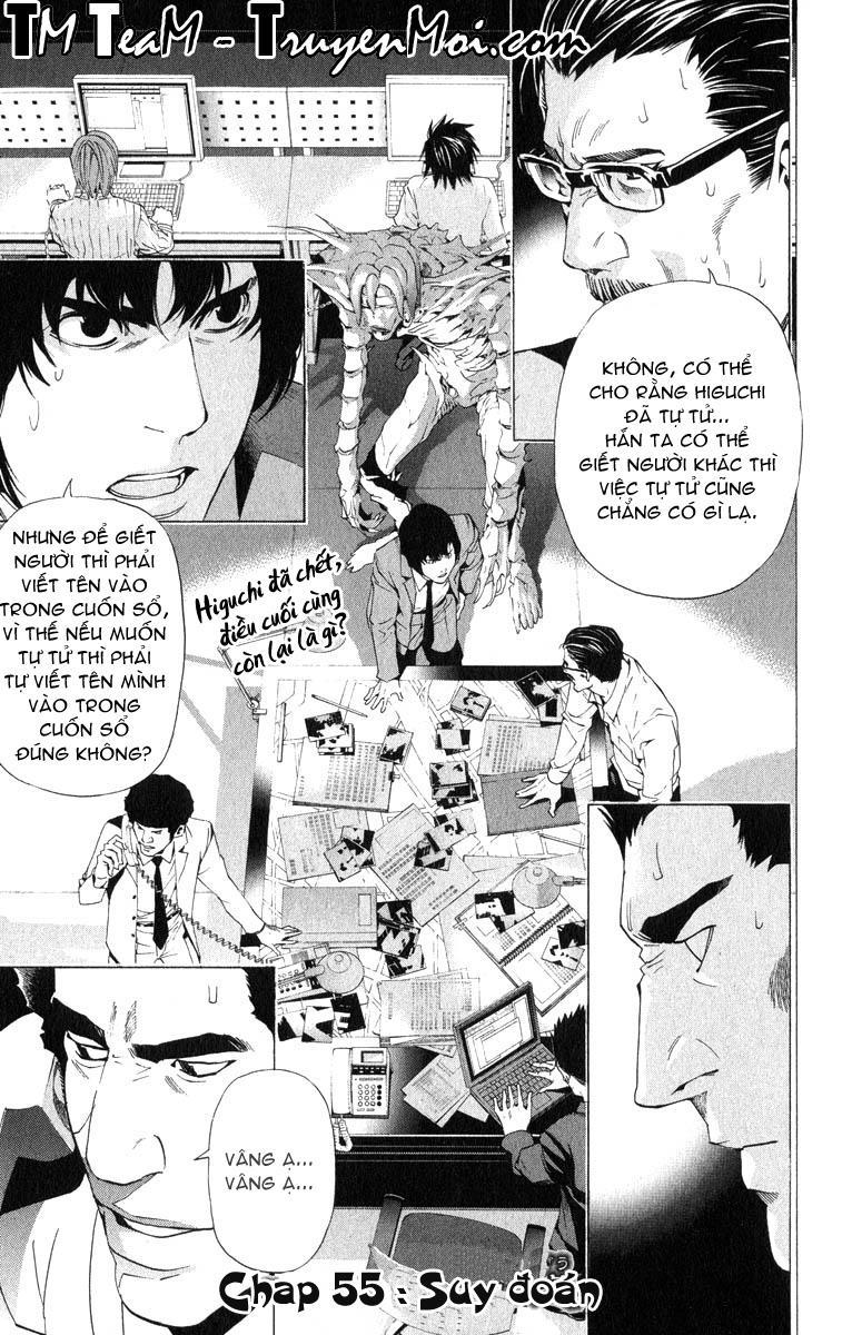 Cuốn Sổ Thiên Mệnh Chap 55 - Next Chap 56