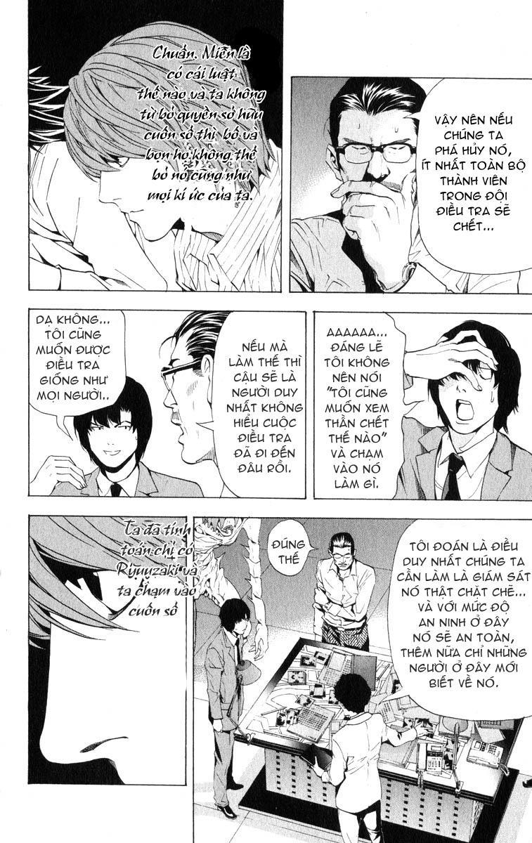 Cuốn Sổ Thiên Mệnh Chap 55 - Next Chap 56