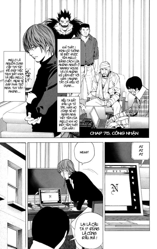 Cuốn Sổ Thiên Mệnh Chap 75 - Next Chap 76