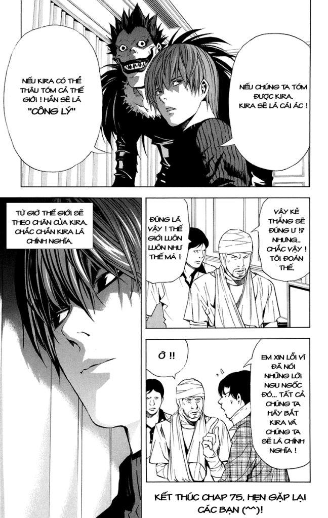 Cuốn Sổ Thiên Mệnh Chap 75 - Next Chap 76