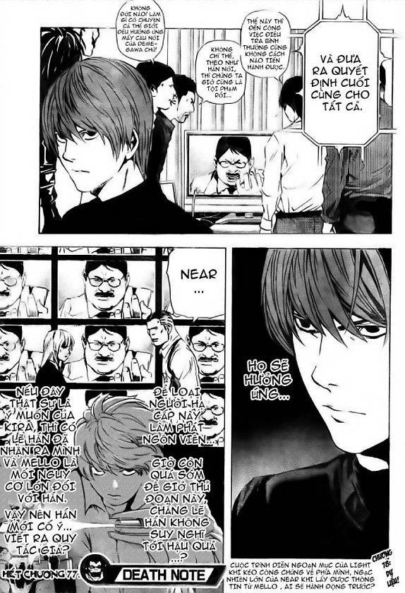 Cuốn Sổ Thiên Mệnh Chap 77 - Next Chap 78