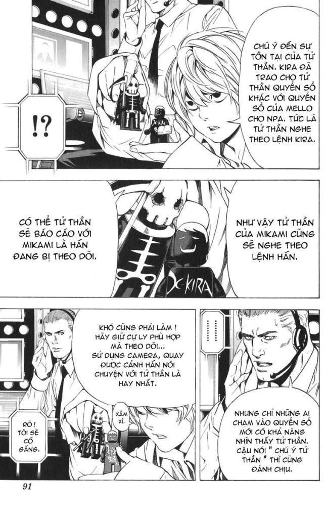 Cuốn Sổ Thiên Mệnh Chap 93 - Next Chap 94