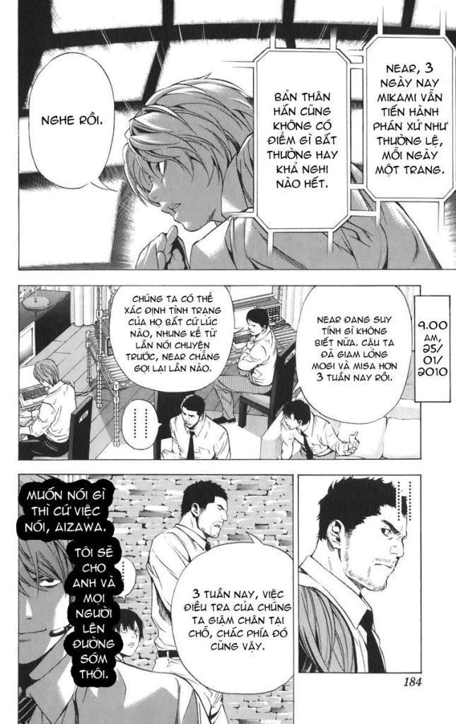 Cuốn Sổ Thiên Mệnh Chap 97 - Next Chap 98