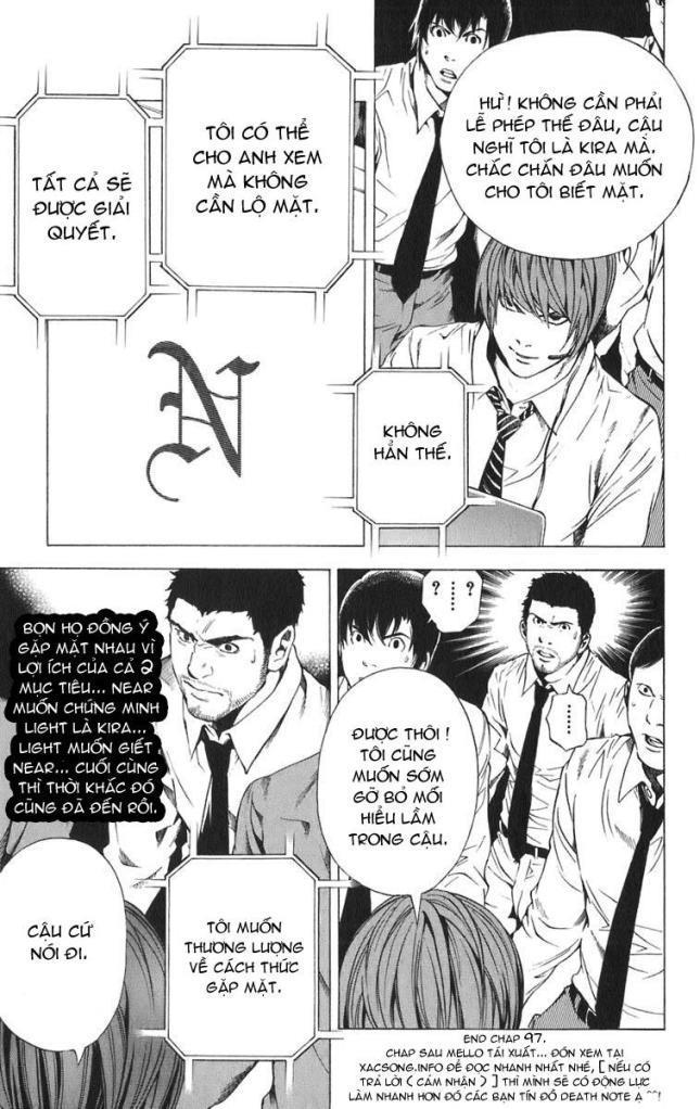 Cuốn Sổ Thiên Mệnh Chap 97 - Next Chap 98