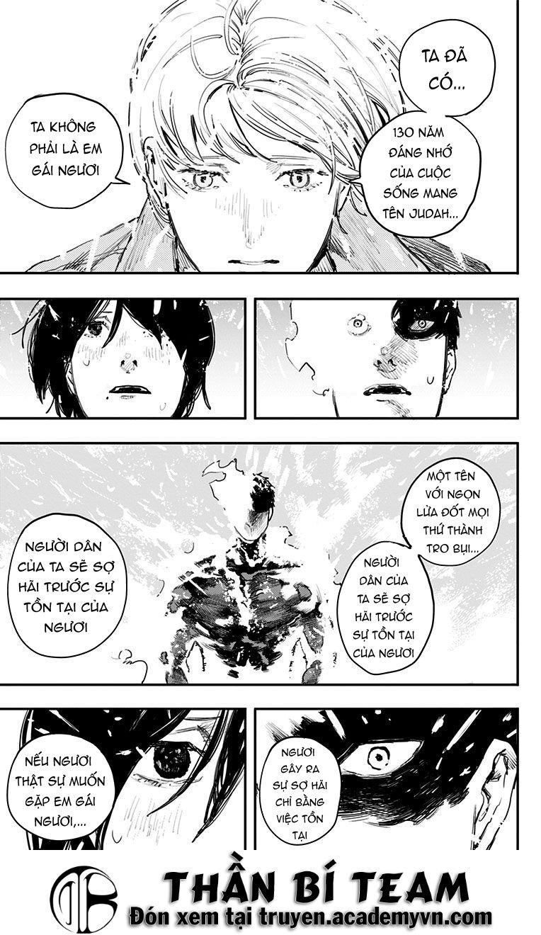 Hoả Quyền Chap 12 - Next Chap 13