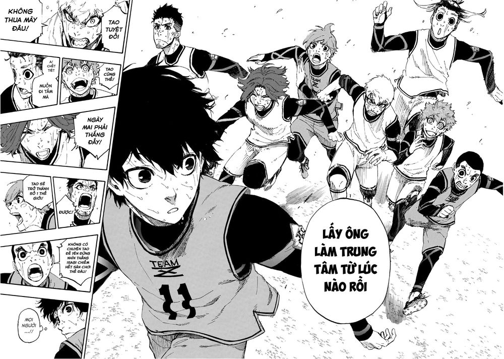 Blue Lock Chap 15 - Next Chap 16