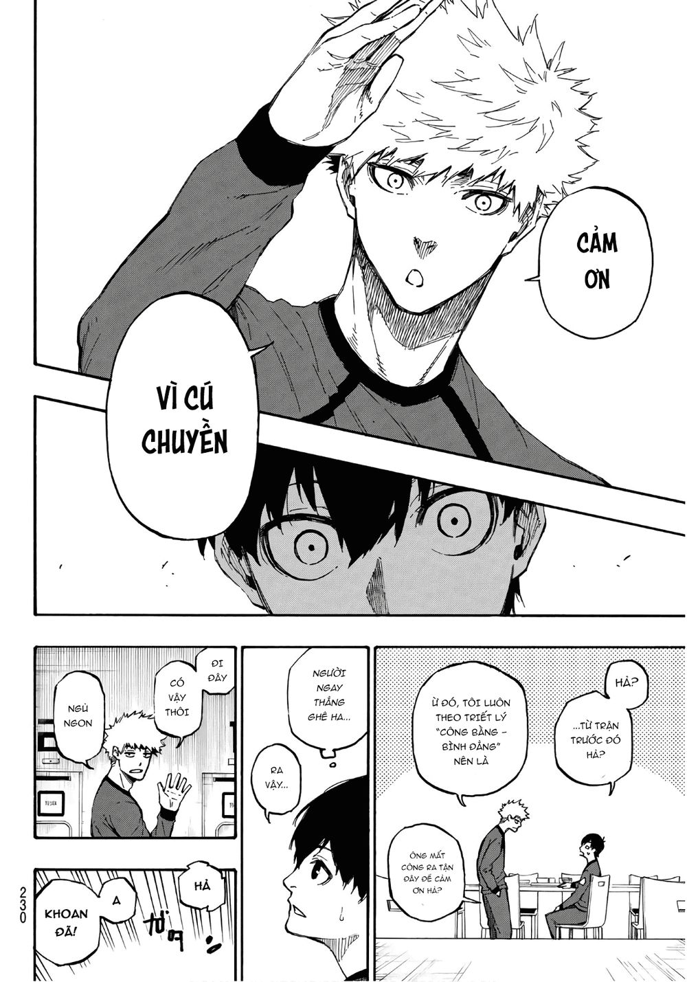 Blue Lock Chap 9 - Next Chap 10